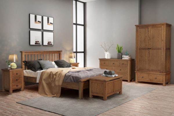 dorset rustic bedroom set dark oak x c default jpg