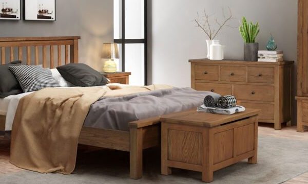 dorset rustic bedroom set dark oak x c default jpg