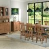 dorset rustic dining room set dark oak x c default jpg