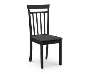 coast dining chair black