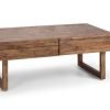 wob woburn drawer coffee table cutout