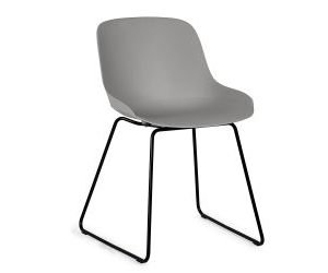 roc rocco chair light grey cutout