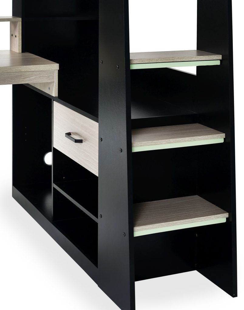 BLA BlazeGamingHighsleeperBlackPaleWoodDetail jpg