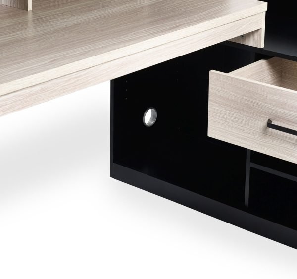 BLA BlazeGamingHighsleeperBlackPaleWoodDetail jpg