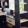BLA BlazeGamingHighsleeperBlackandPaleWoodDetail jpg