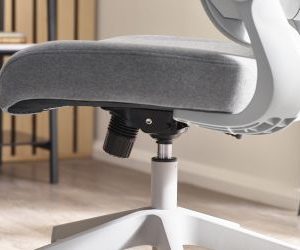 arc archer office chair detail