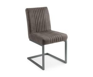 brooklyn dining chair charcoal grey