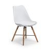 kari chair white angle