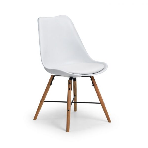 kari chair white angle