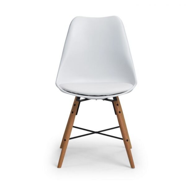 kari chair white front