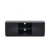 lou louis black fluted tv unit cutout