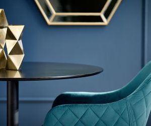 ner nero cm dining table detail