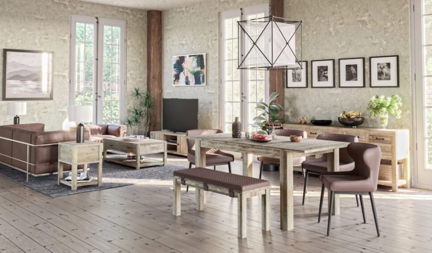 Why Oak Furniture is the Perfect Choice for Your Living Room 1 perfect choice