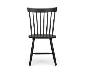 torino chair black front