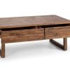 wob woburn drawer coffee table cutout