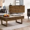 wob woburn drawer coffee table roomset