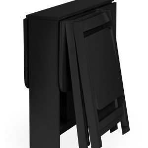 GAT GatanSmallGatelegTablewithChairsBlackCutout jpg