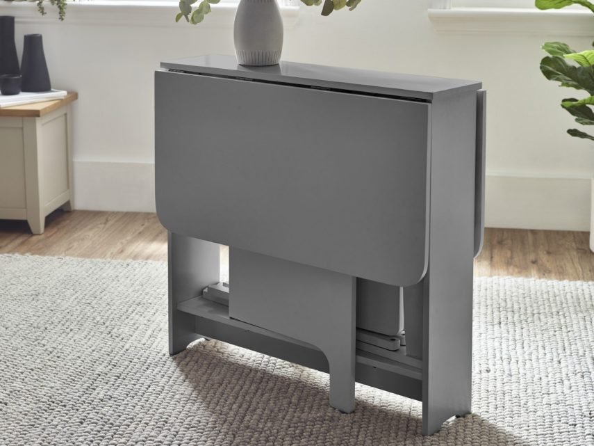 GAT GatanSmallGatelegTablewithChairsLightGreyRoomset jpg