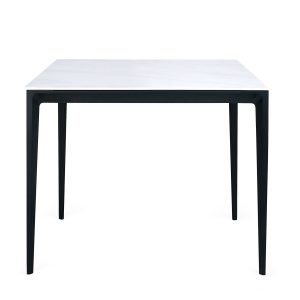 MIA MiamiSquareStoneTopDiningTableWhiteMarbleCutout jpg