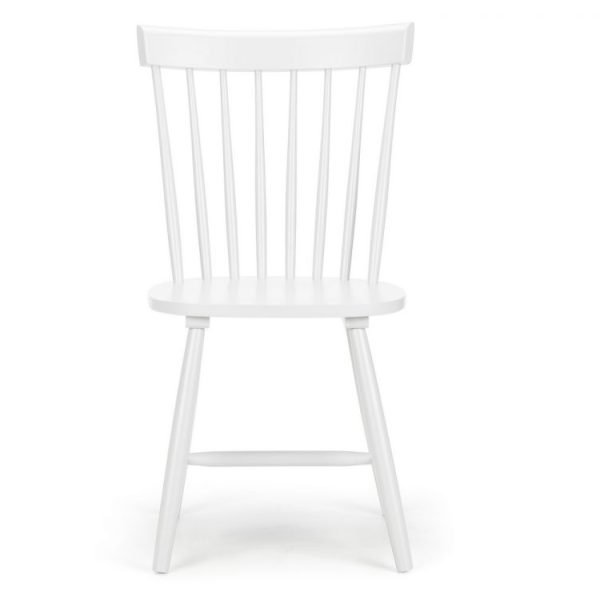 torino chair white front