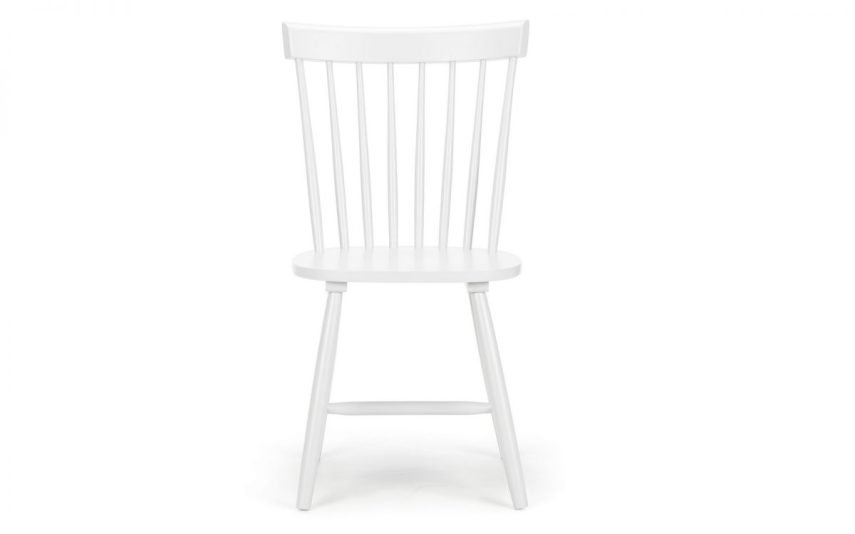 torino chair white front
