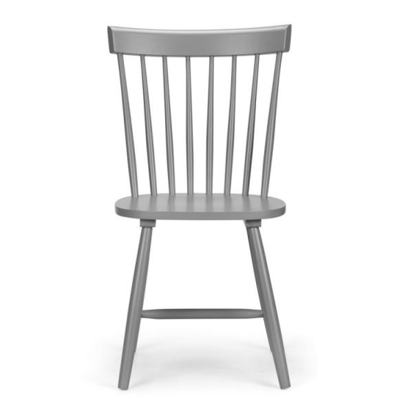 torino chair grey front