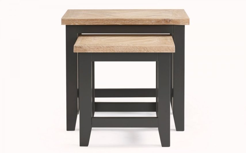bordeaux nest of tables front