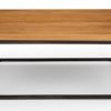 brooklyn square coffee table front view