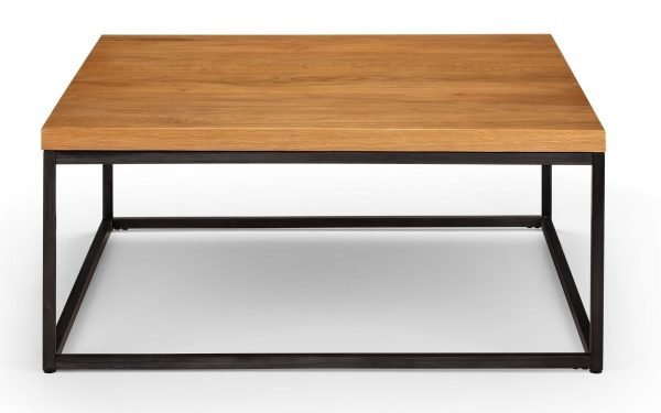 brooklyn square coffee table front view