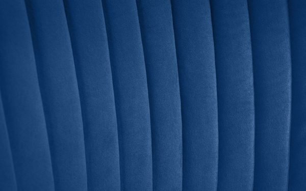 cannes chair blue fabric detail