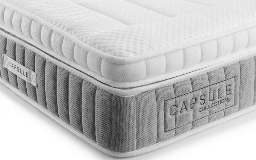 capsule box top mattress corner detail
