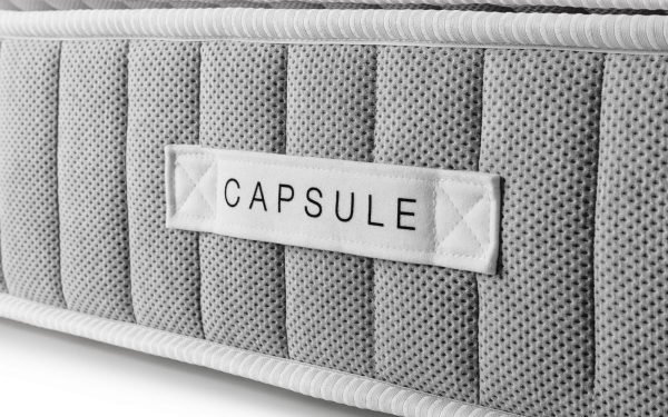 capsule box top mattress handle detail