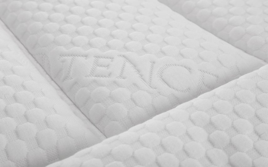 capsule box top mattress tencel detail