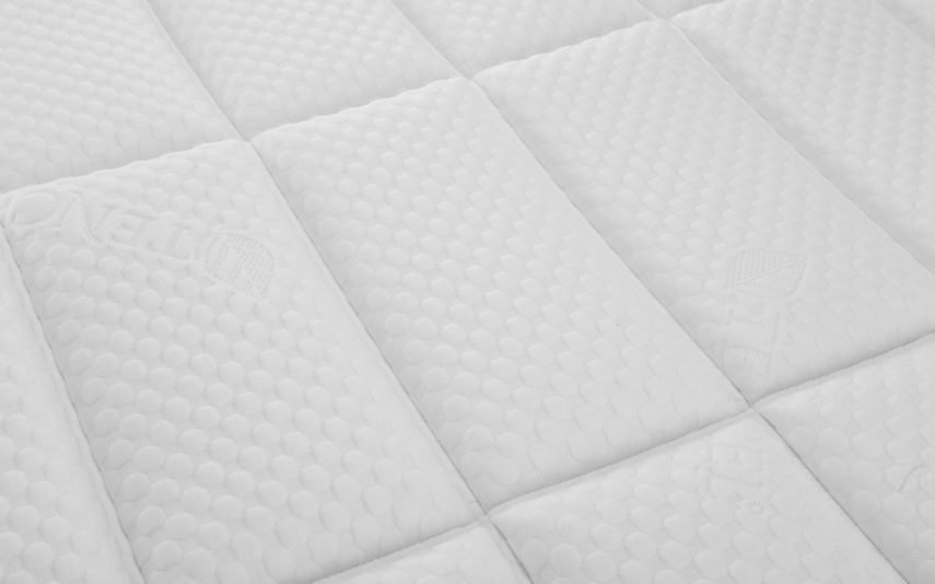 capsule box top mattress top detail