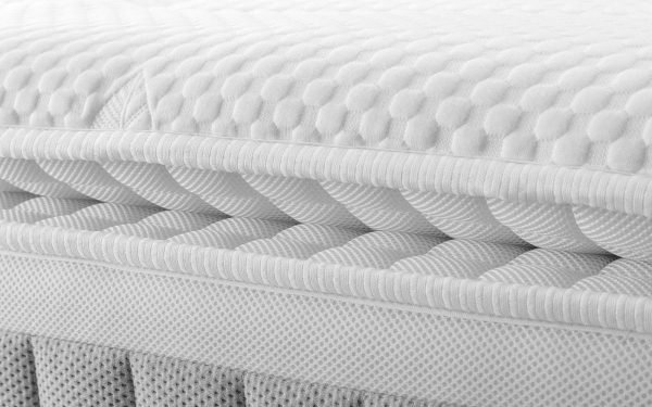 capsule pillow top mattress side detail