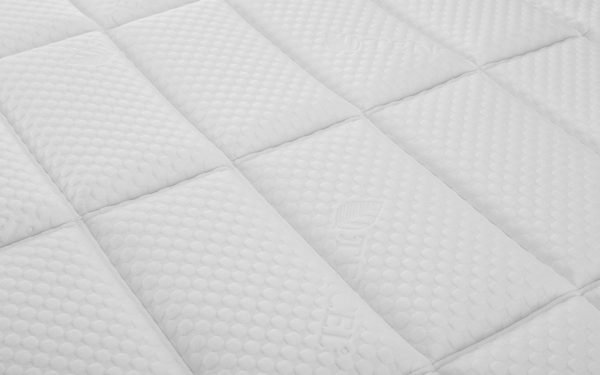 capsule pillow top mattress top detail