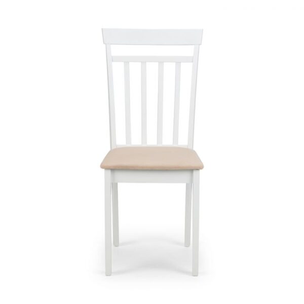 coa coa coast dining chair white cutout