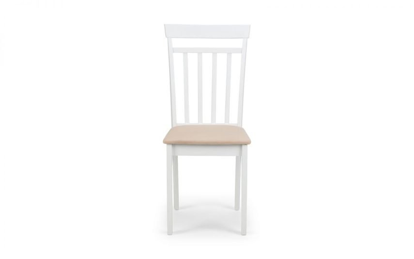 coa coa coast dining chair white cutout