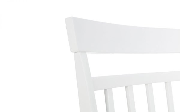 coa coa coast dining chair white detail
