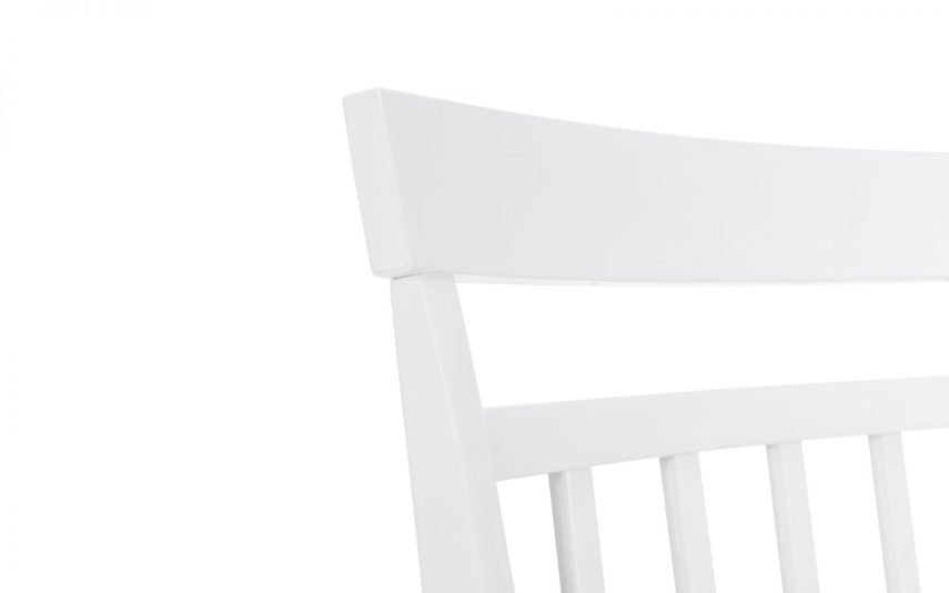 coa coa coast dining chair white detail