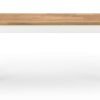 coxmoor white oak bench front