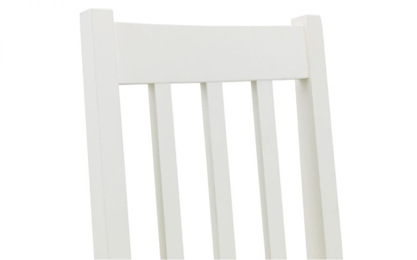 coxmoor white oak chair back detail