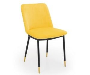 deluanay mustard chair
