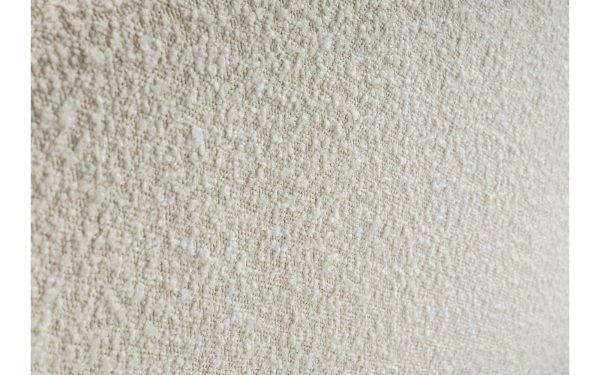 eden boucle bed fabric detail