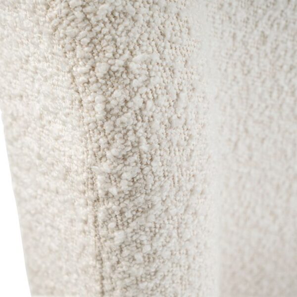 eden boucle bed side detail