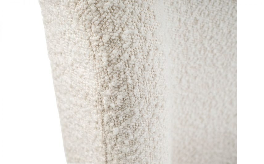 eden boucle bed side detail