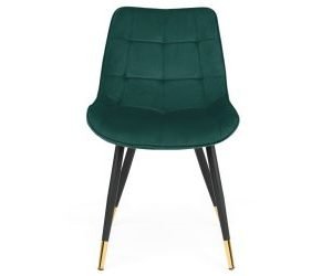 hadid green chair front
