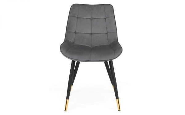 hadid grey chair front