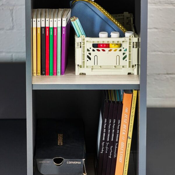 hercules highsleeper woodgrain anthracite shelf detail roomset