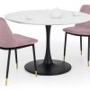 holland table delaunay pink chairs